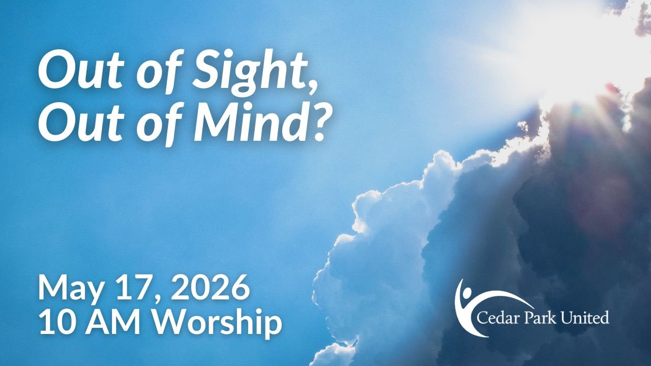 Out of Sight, Out of Mind?