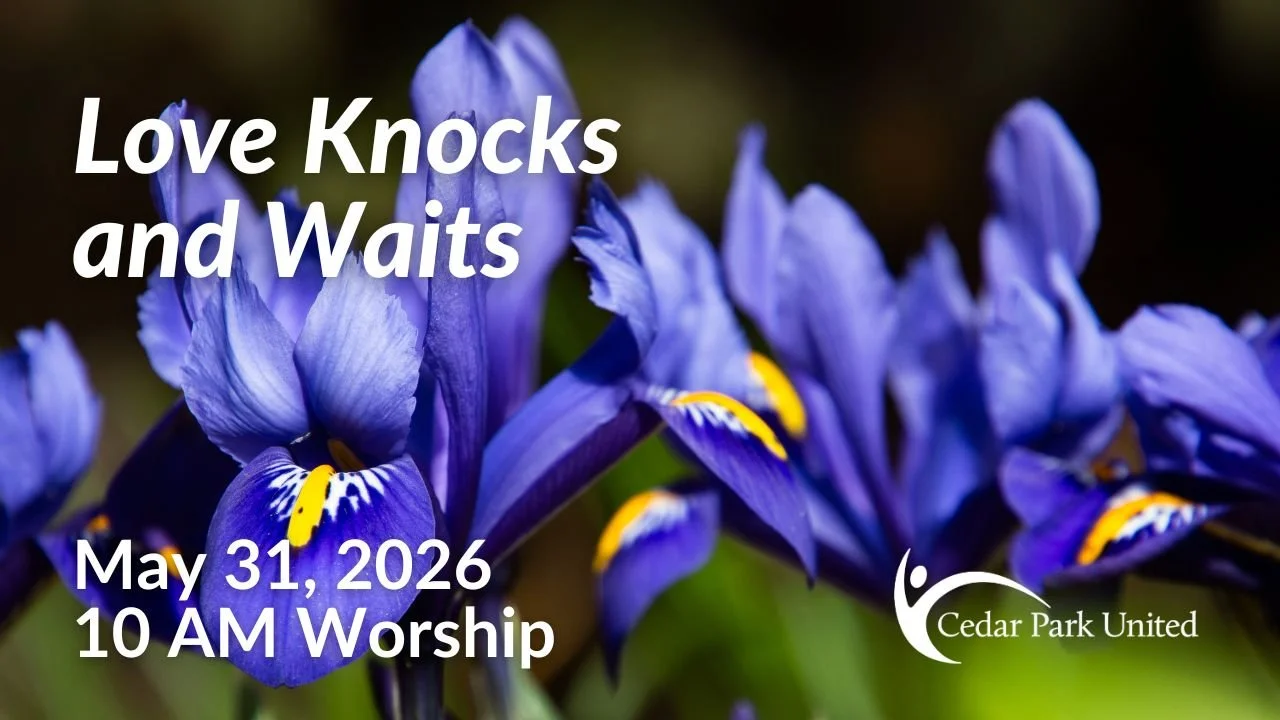 Love Knocks and Waits