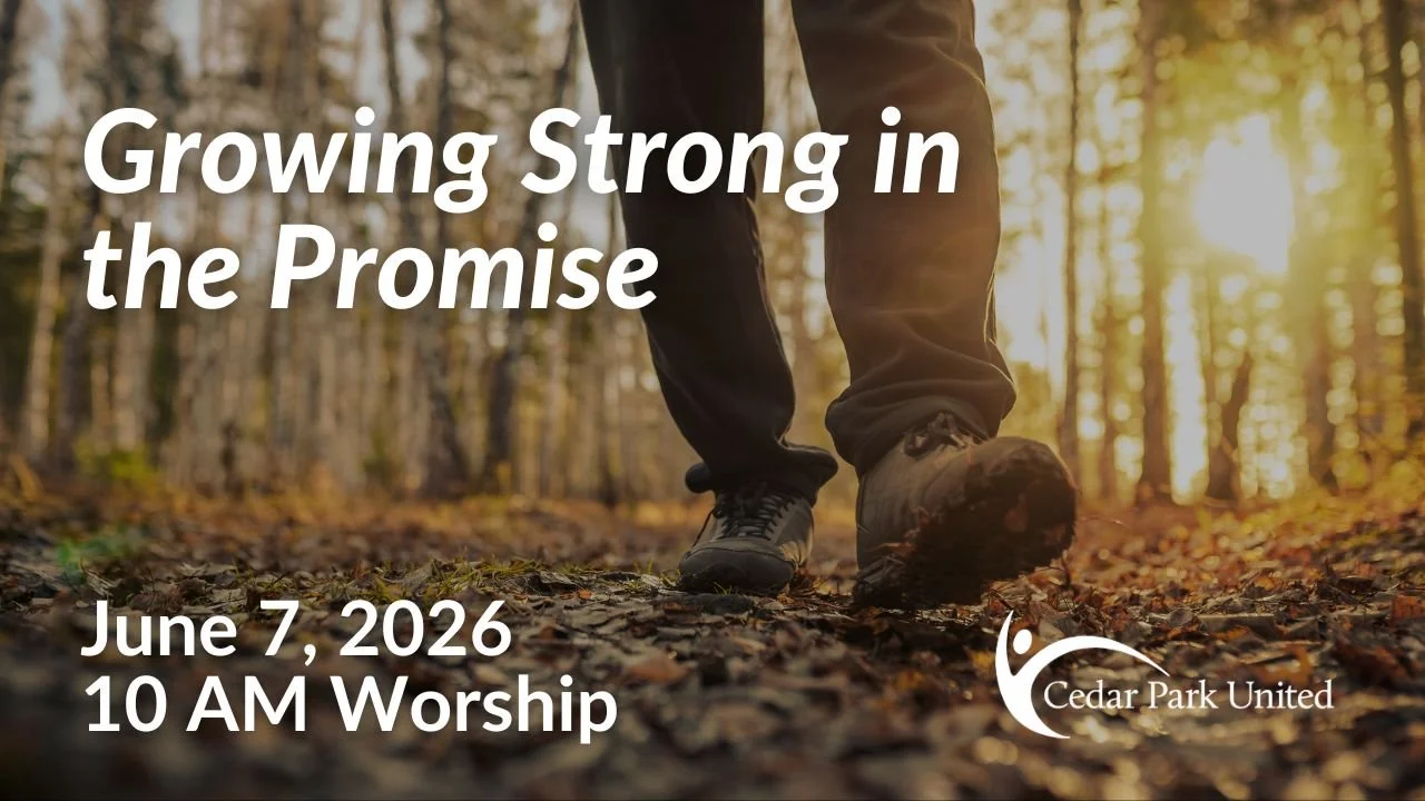 Growing Strong in the Promise