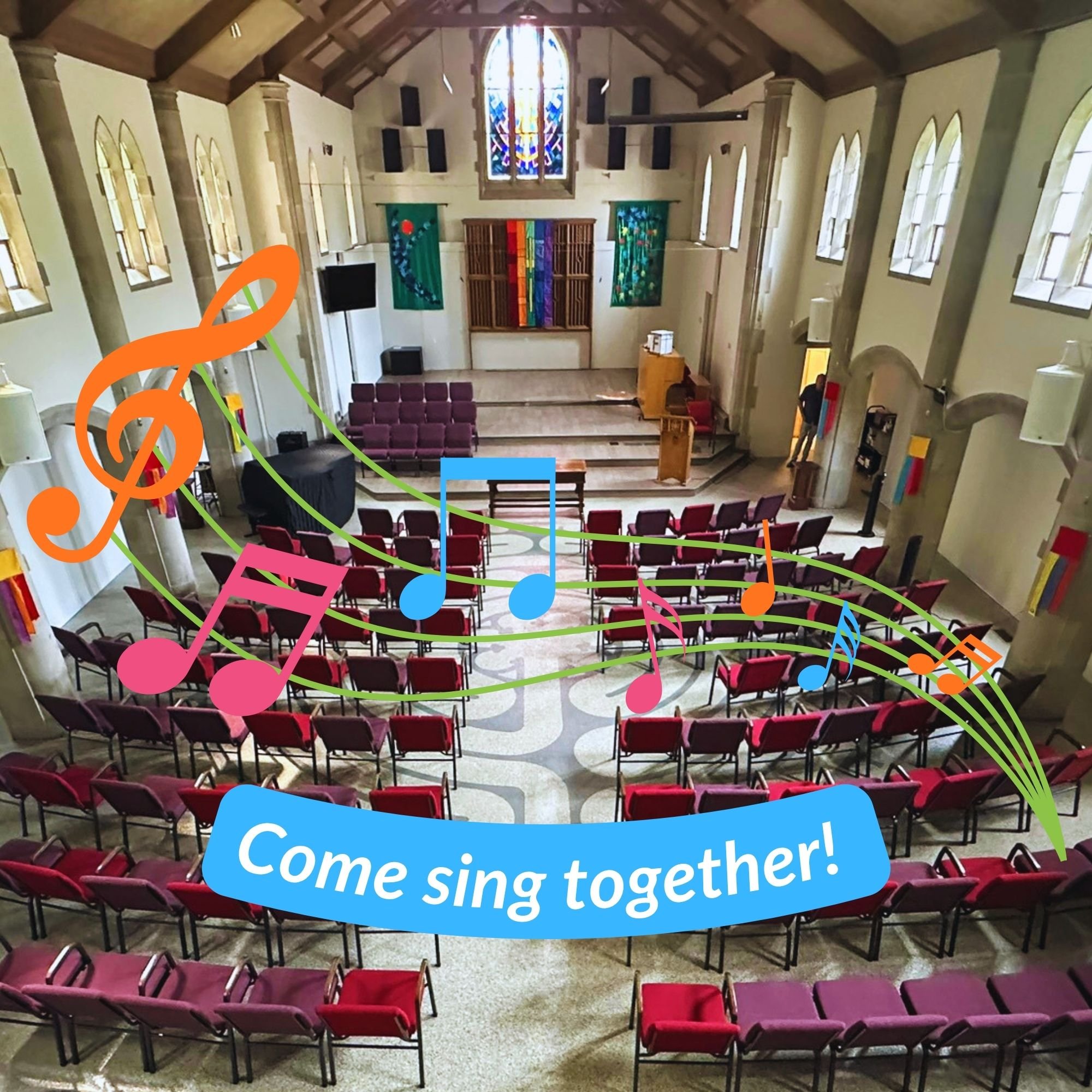 🎶Come sing together! 

If you love to sing, come join the popup choir from the West Island and Beyond United Churches cluster in preparing the music for this Sunday's worship at Cedar Park United.

Where: Cedar Park United Sanctuary
When: Tuesday, A
