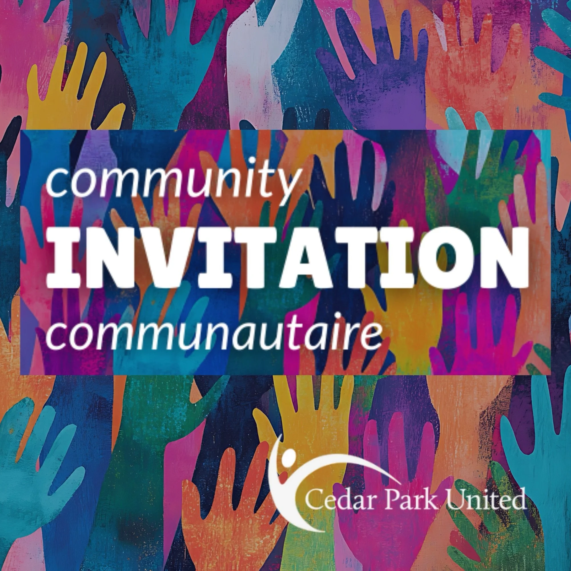 👋 This Community Invitation is for YOU! 
https://mailchi.mp/cedarparkunited.org/community-invitation-communautaire-august-22-2026

Our new monthly newsletter is for you, our neighbours in the West Island and beyond&mdash;we had you in mind when we w