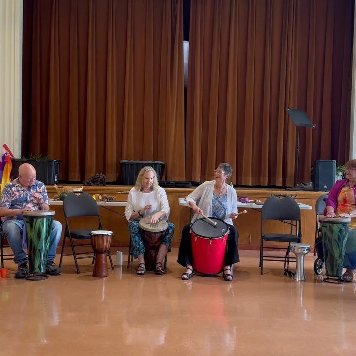 🪘 Thanks to everyone who participated in the community drumming circle with Irene Feher yesterday. It was awesome to connect in rhythm and joy like that! 

If you missed it, mark your calendars for the Beautiful Day in the Neighbourhood/Une si belle