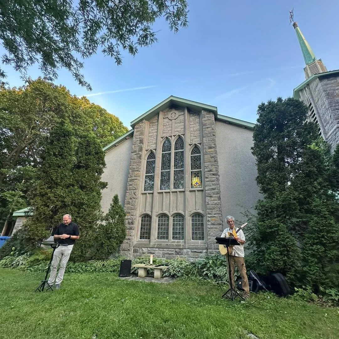 🌌 &ldquo;Beneath the stars&rdquo;: We were gifted with another beautiful evening for last night&rsquo;s Lawnchair Worship&mdash;thanks to everyone who made it possible, and to everyone who came out to worship together. 

Wherever you are right now, 