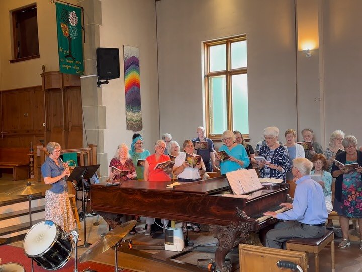 🙏 Thank you to Merging Waters United Church for the heartfelt, musical welcome this morning&mdash;what an inspiring hour in all the ways!

🌳 Next Sunday, September 6, we&rsquo;ll be gathering at 10:30 AM at Edgewater Park in Pointe-Claire for our l