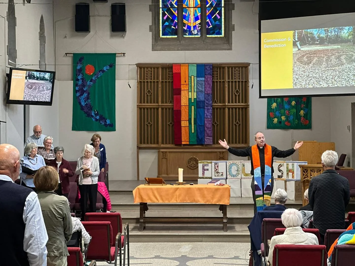 ⏰ Reminder: No morning worship today! Worship is at 2 PM. 

Today is a very special day at Cedar Park United, and we hope you&rsquo;ll be able to join us!

At 2 PM, we will gather for the Covenanting Service between Rev. Dr. Michael Caveney, Cedar Pa