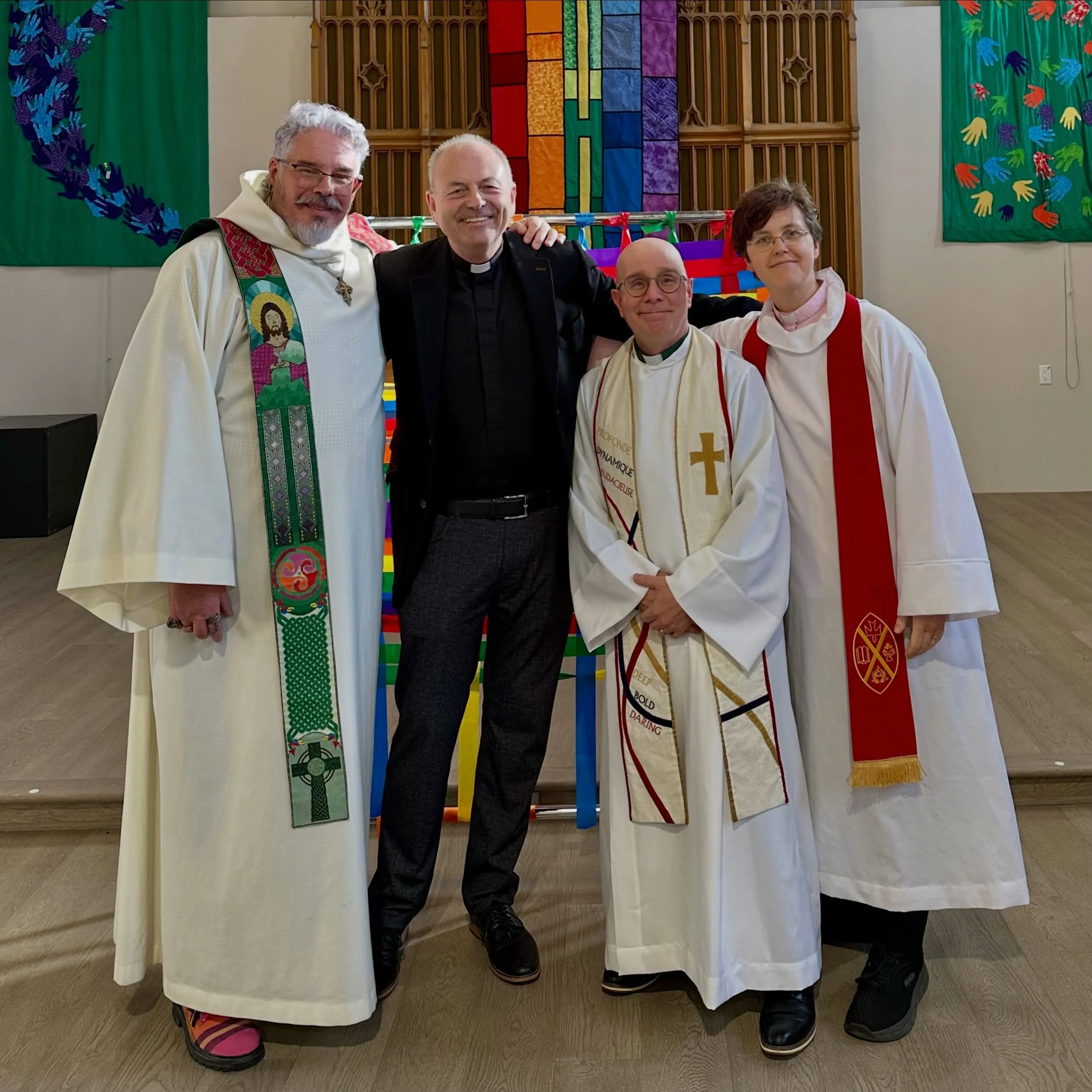 It was a beautiful afternoon for the Covenanting Service with Rev. Dr. Michael Caveney! Thank you to everyone who participated to make it such a joyful, meaningful experience. 

You can revisit the livestream recording on our YouTube channel.

#cedar