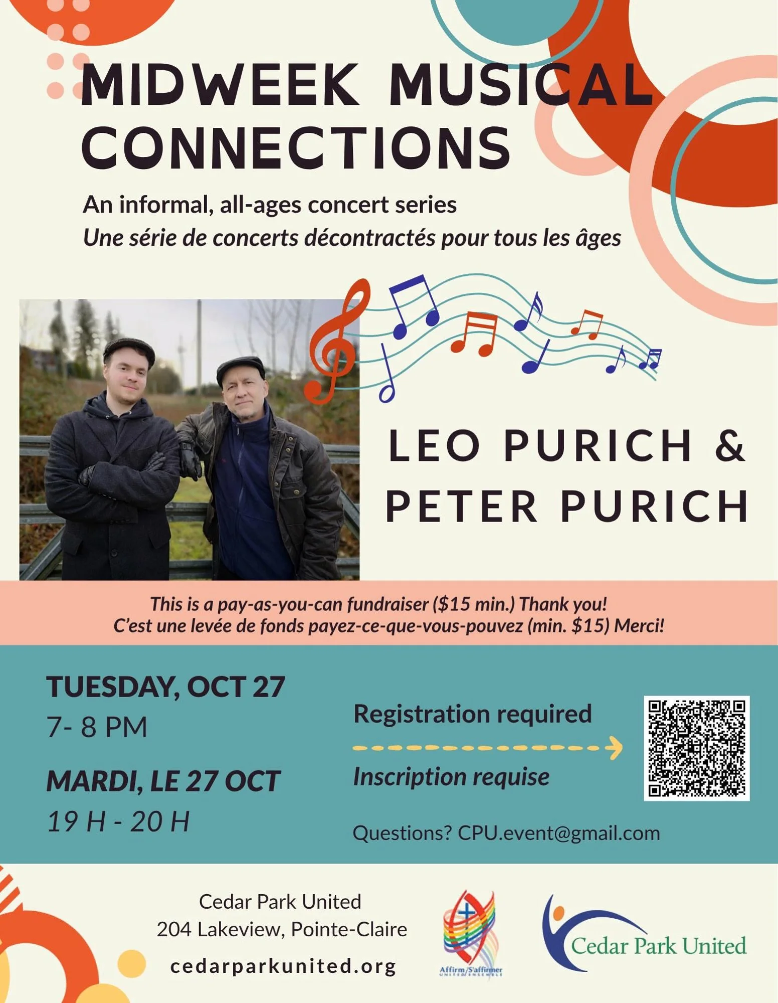 It&rsquo;s tonight! 🎶 In the words of @leo_purich_composer: From Leo Purich - Composer: Excited to present our latest Purich Duo creation, a program we call &ldquo;Dances and Romances&rdquo;! From 1700 to 2026, our repertoire includes some European 
