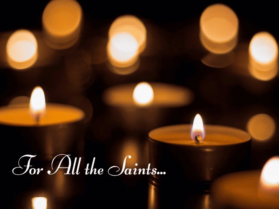 Join Us for All Saints Sunday at 10 AM

Join us at Cedar Park United on Sunday, November 1, as we observe All Saints Day&mdash;a time to remember with gratitude those whose lives have touched and shaped our own.

During the service, we will honour me