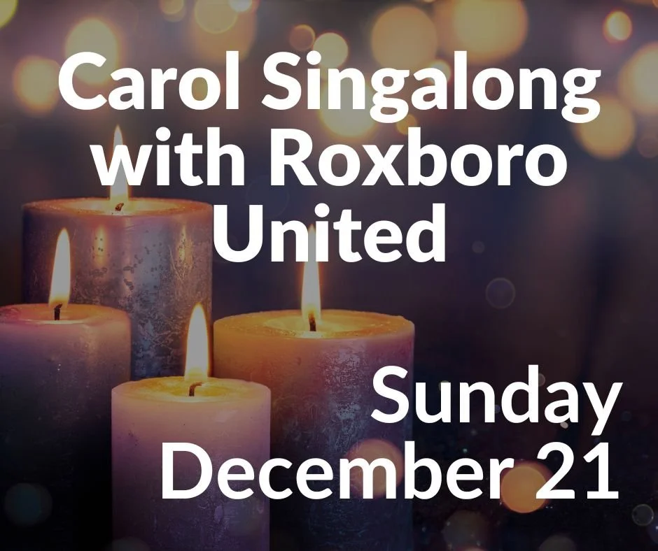 Carol Singalong with Roxboro United