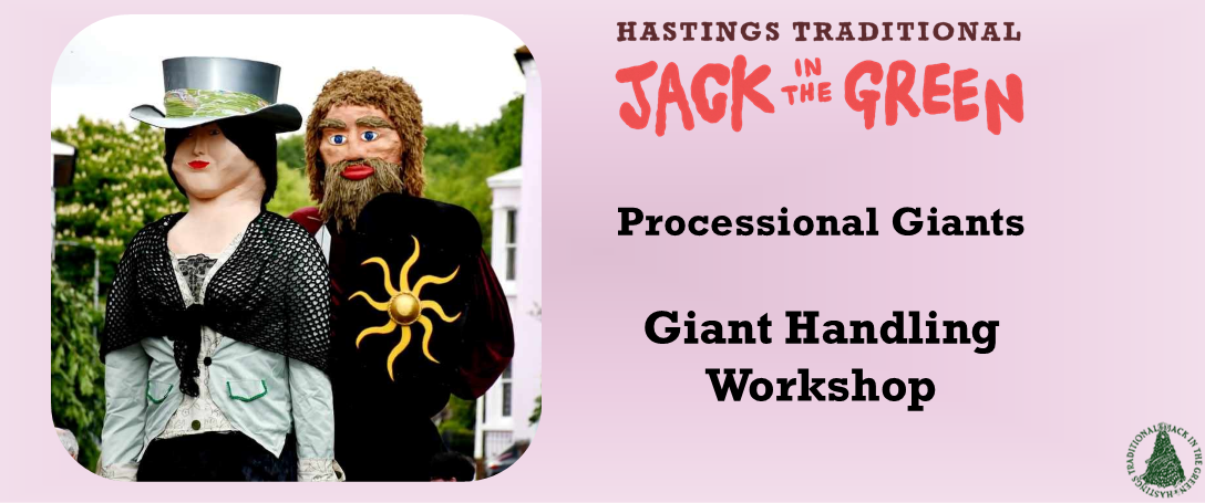 Processional Giants - Giant handling Workshop
