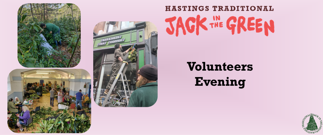 Jack in the Green Volunteers Evening