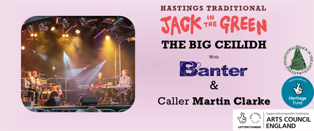 The Big Ceilidh with Banter and martin Clarke