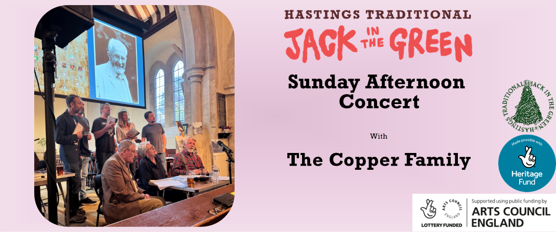 Afternoon Concert with the Copper family