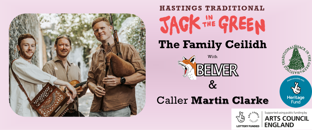 The Family Ceilidh with Belver and martin Clarke