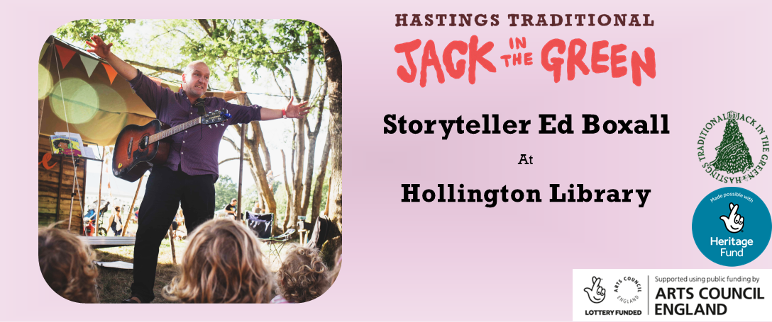 Storytelling with Ed Boxall