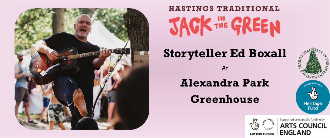 Storytelling with Ed Boxall