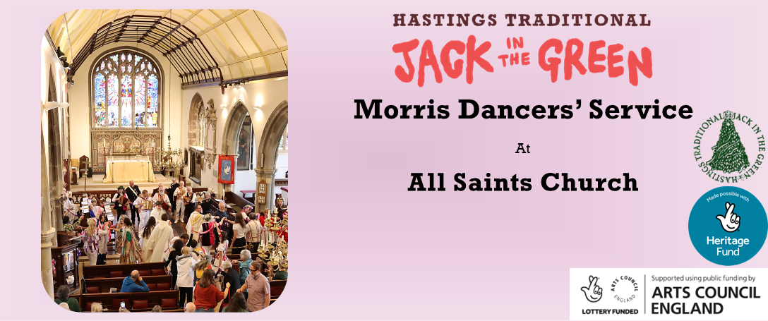 Morris Dancers Church Service