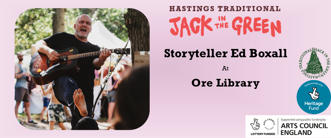 Storytelling with Ed Boxall