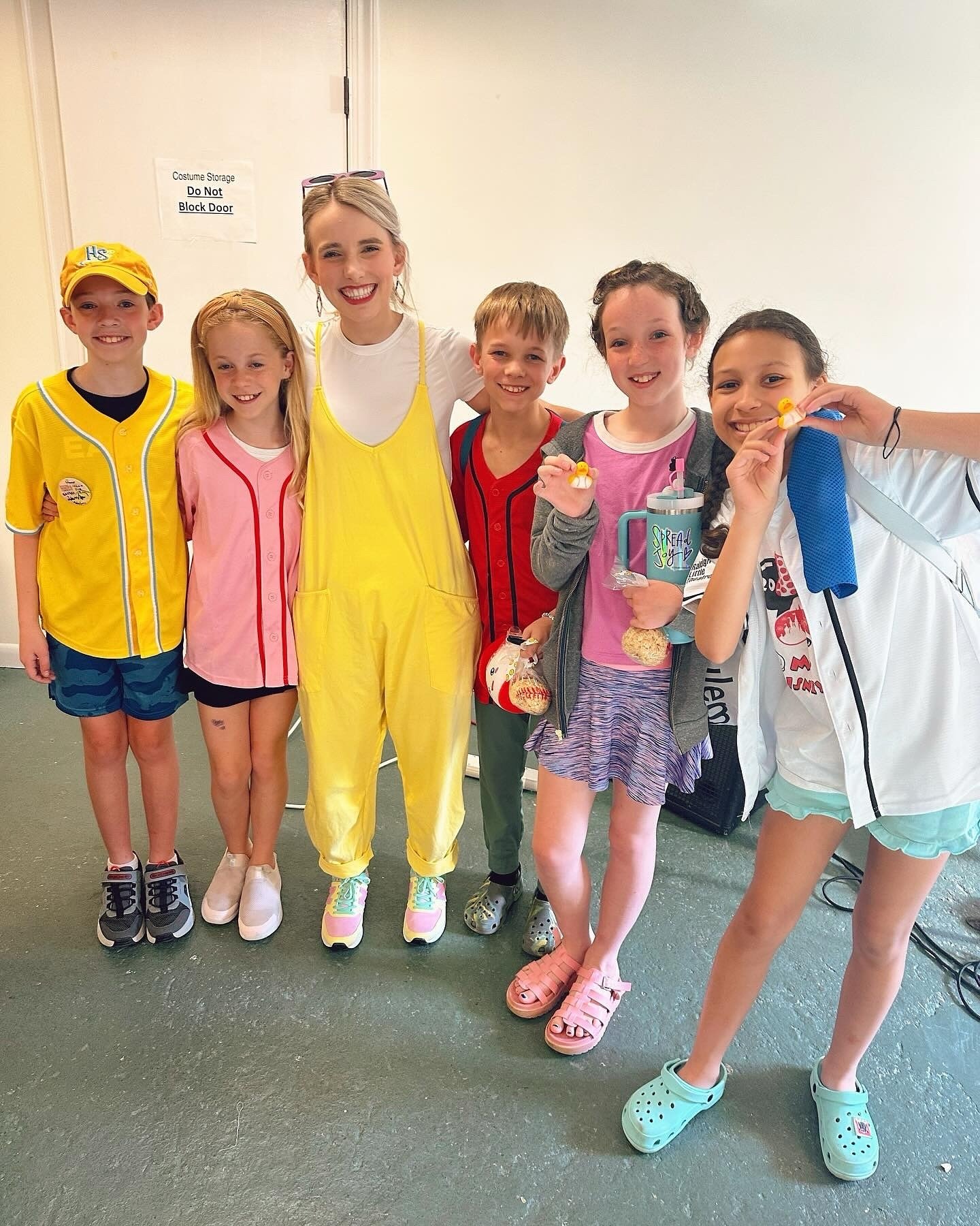 What a gift it was getting to work with students Adalynn Alexander, Jane Kelley, Aidan Summa, Raelyn Earley, and Logan Angelcyk in &ldquo;Looking for Roberto Clemente&rdquo; at Raleigh Little Theatre! 🥰 I was their choreographer and it was so fun to