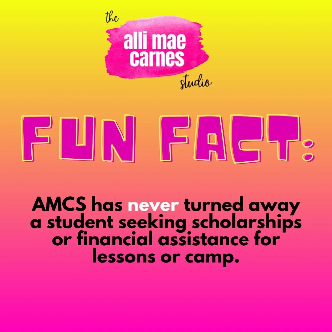 AMCS provided over $10,000 in scholarships last school year. Help us do that again!!!