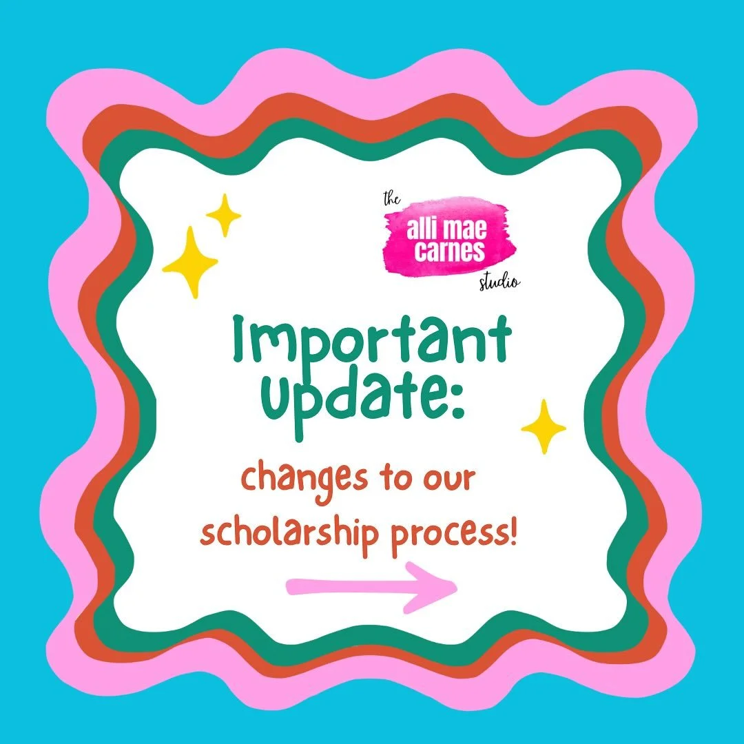 There are some changes being made to our scholarship program! Check them out here! All applications for the spring 2026 semester are due December 1, 2025! 💕💛