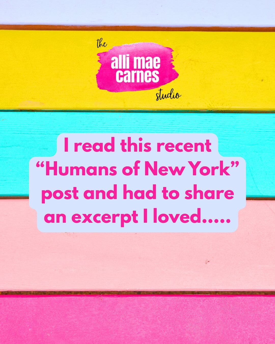 This post so resonated with me… Teaching is one of my greatest honors of my life 🩷💛🩵