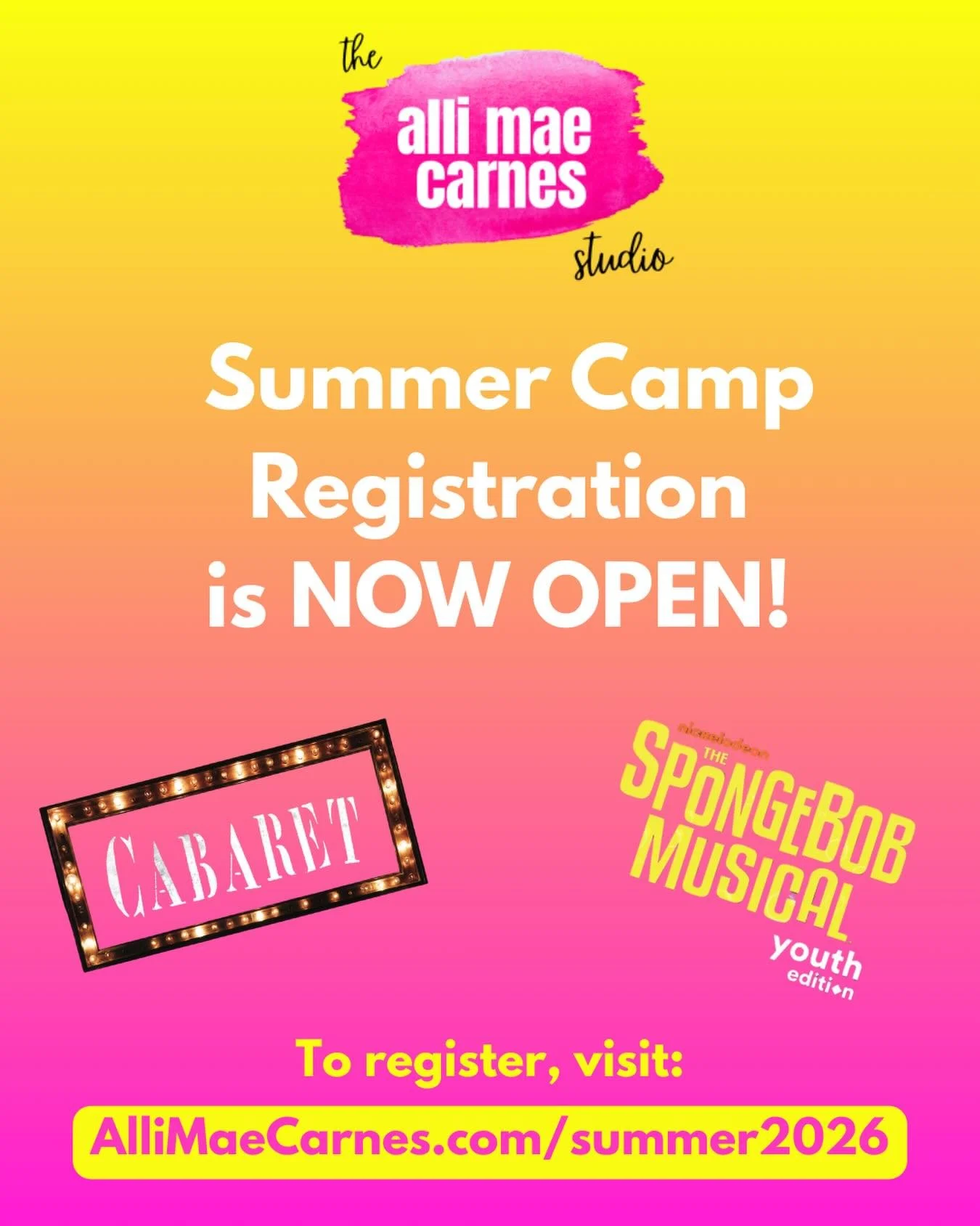 We can&rsquo;t wait!!!!