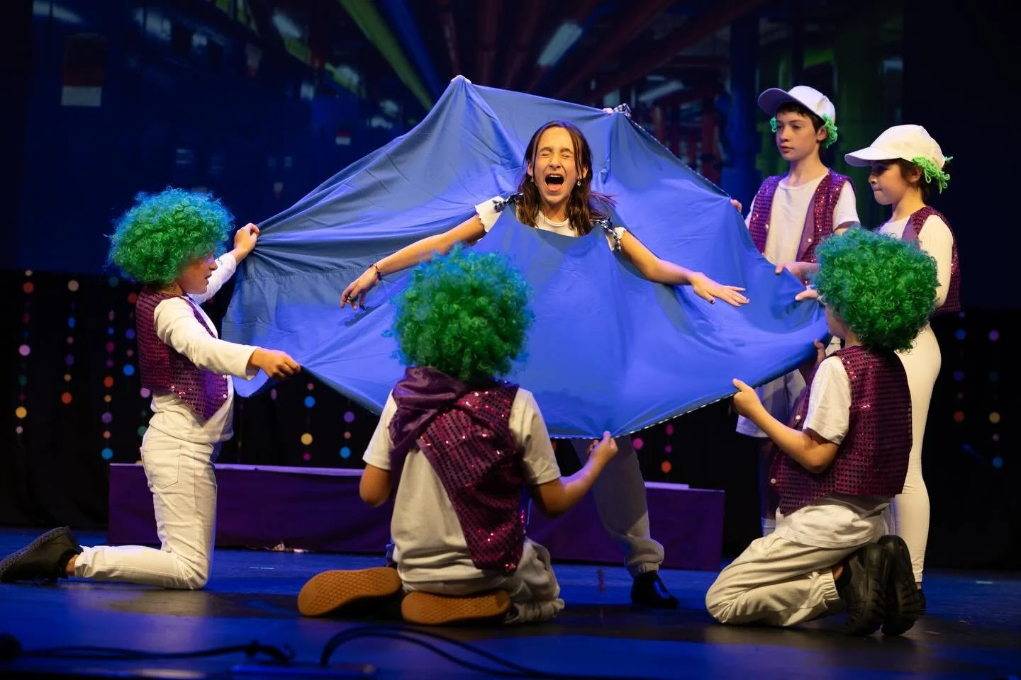 We are missing our Homeschool Wonka cast! They were such stars!!! 🌟 Come see our Wonka Afterschool in their shows NEXT WEEKEND! We can&rsquo;t wait! 🍫💜