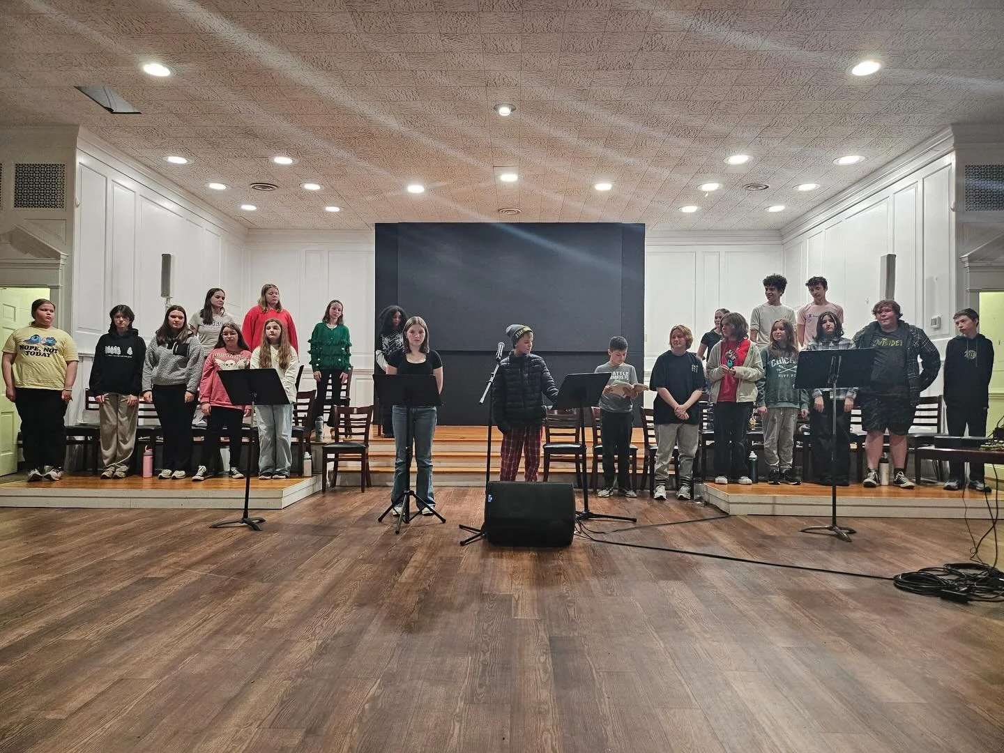 Our Band Geeks cast absolutely rocked their understudy concert on Wednesday!!! We are so proud of them!!! 🎺🎷