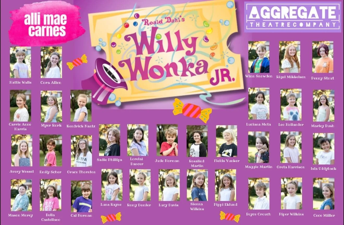 Happy Opening to our Willy Wonka cast!!! BREAK LEGS TONIGHT!!!! 🍫🍬🍭💜

Headshots by Brighid Uddyback / @ozimagesphotography