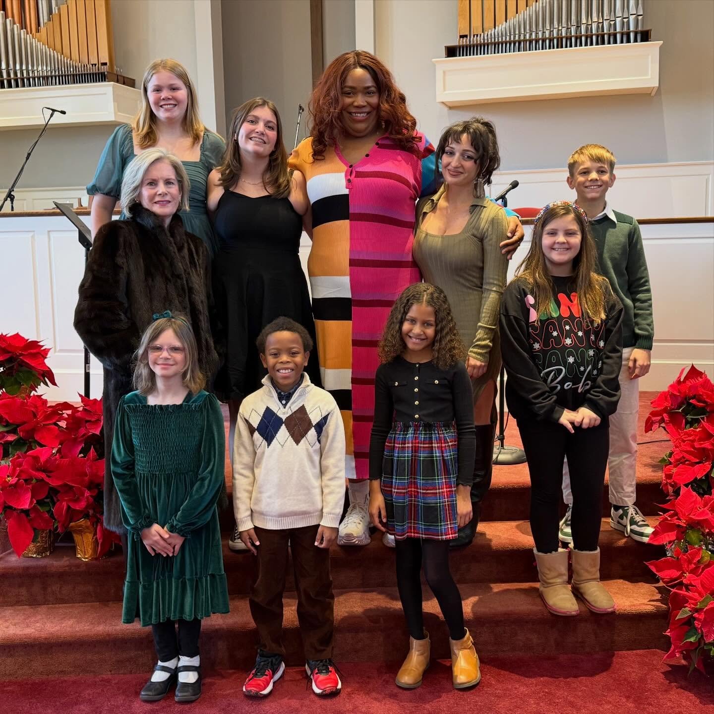 Congratulations to Ms. Micaela and her voice students on a successful showcase today!!! You all rocked it!!! 🎶🎤💕