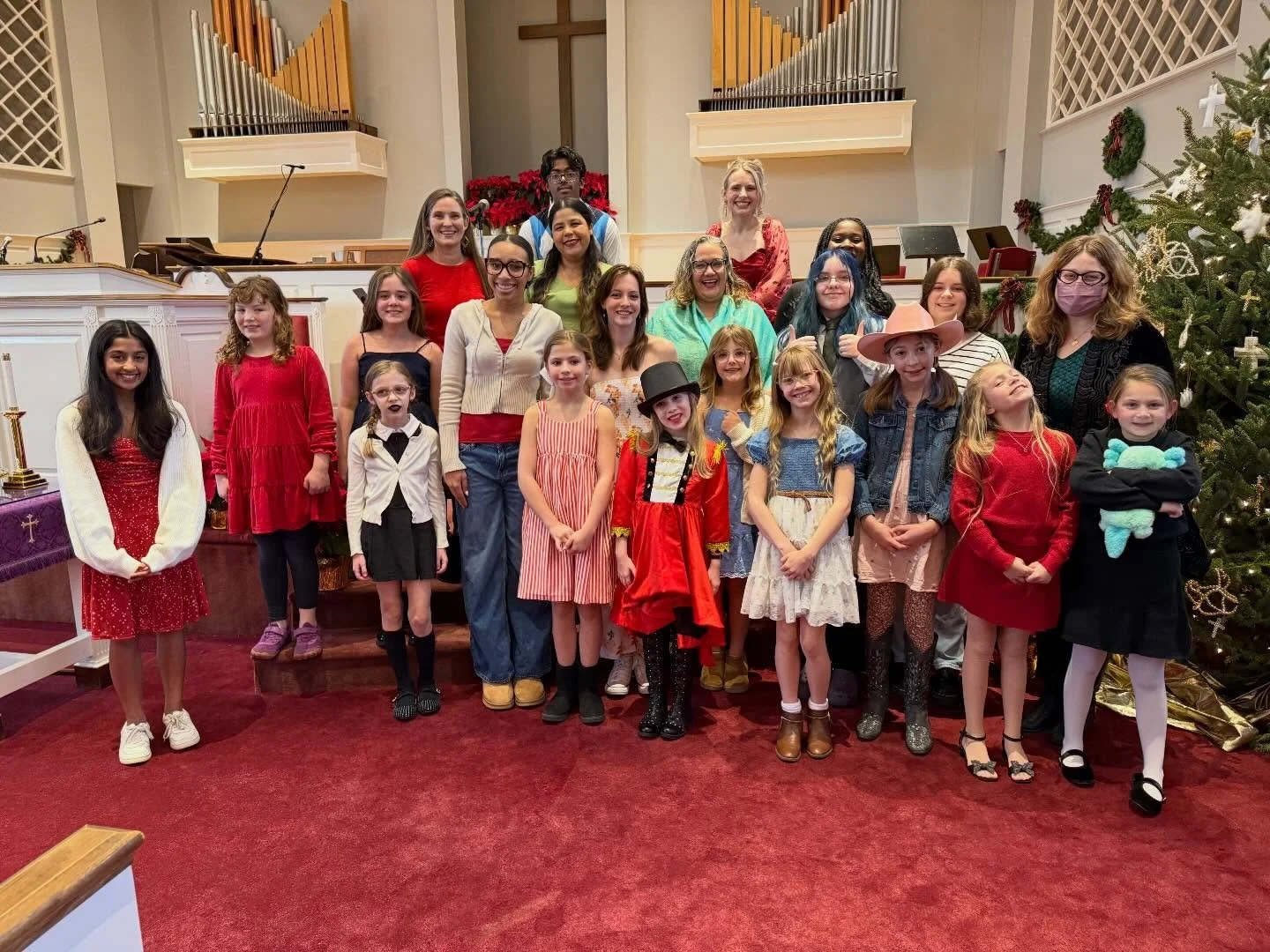 And that&rsquo;s a wrap on our Fall 2025 semester!!! Yesterday, we had our showcase for Mrs. Mairym, Mrs. Estelle, Ms.
Emily, Ms. Melanie, and Mrs. Anna&rsquo;s students. They were all incredible!! Amazing job, everyone! You sang your hearts out, pla