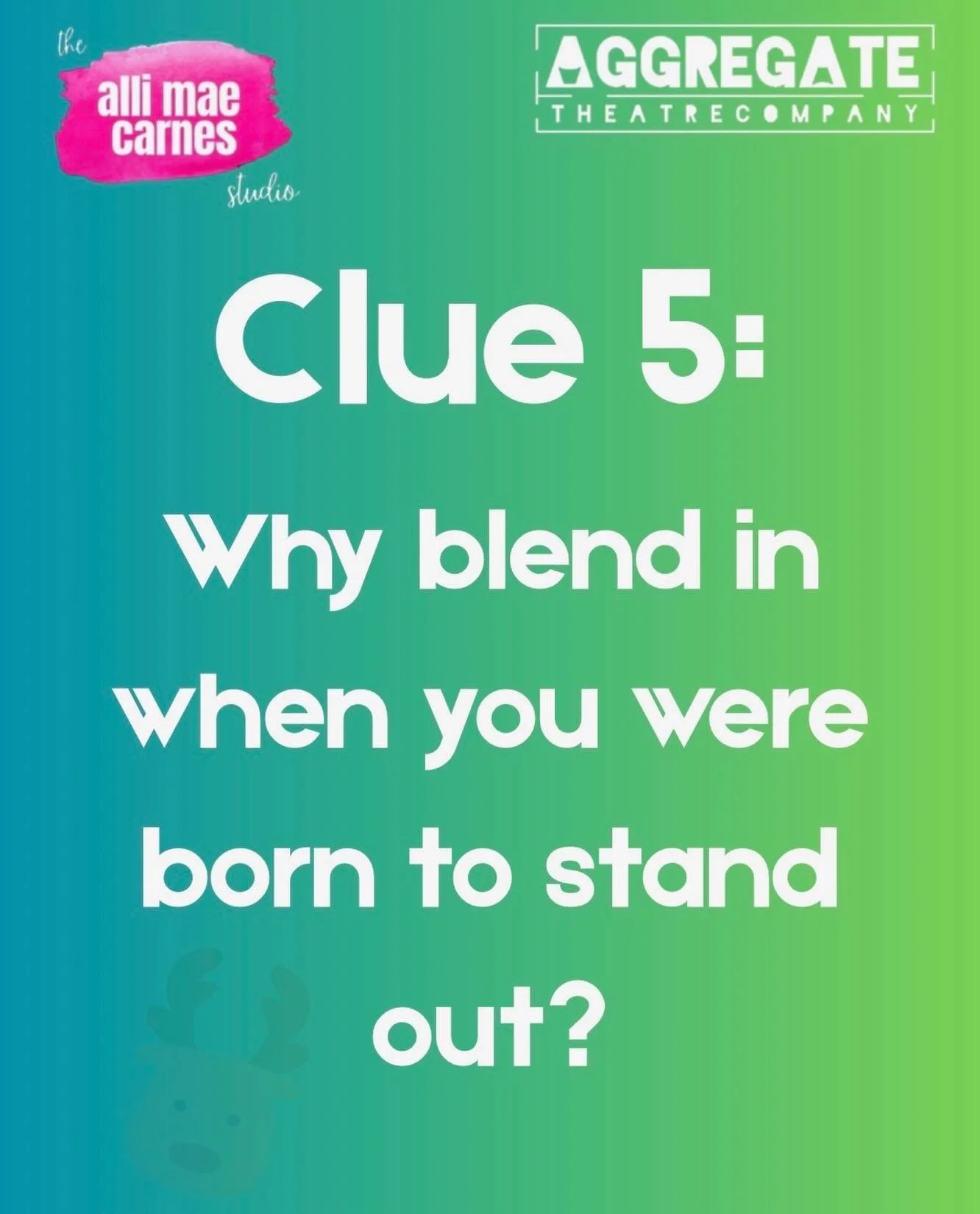 LAST CLUE&hellip;..announcement coming tomorrow! 💚