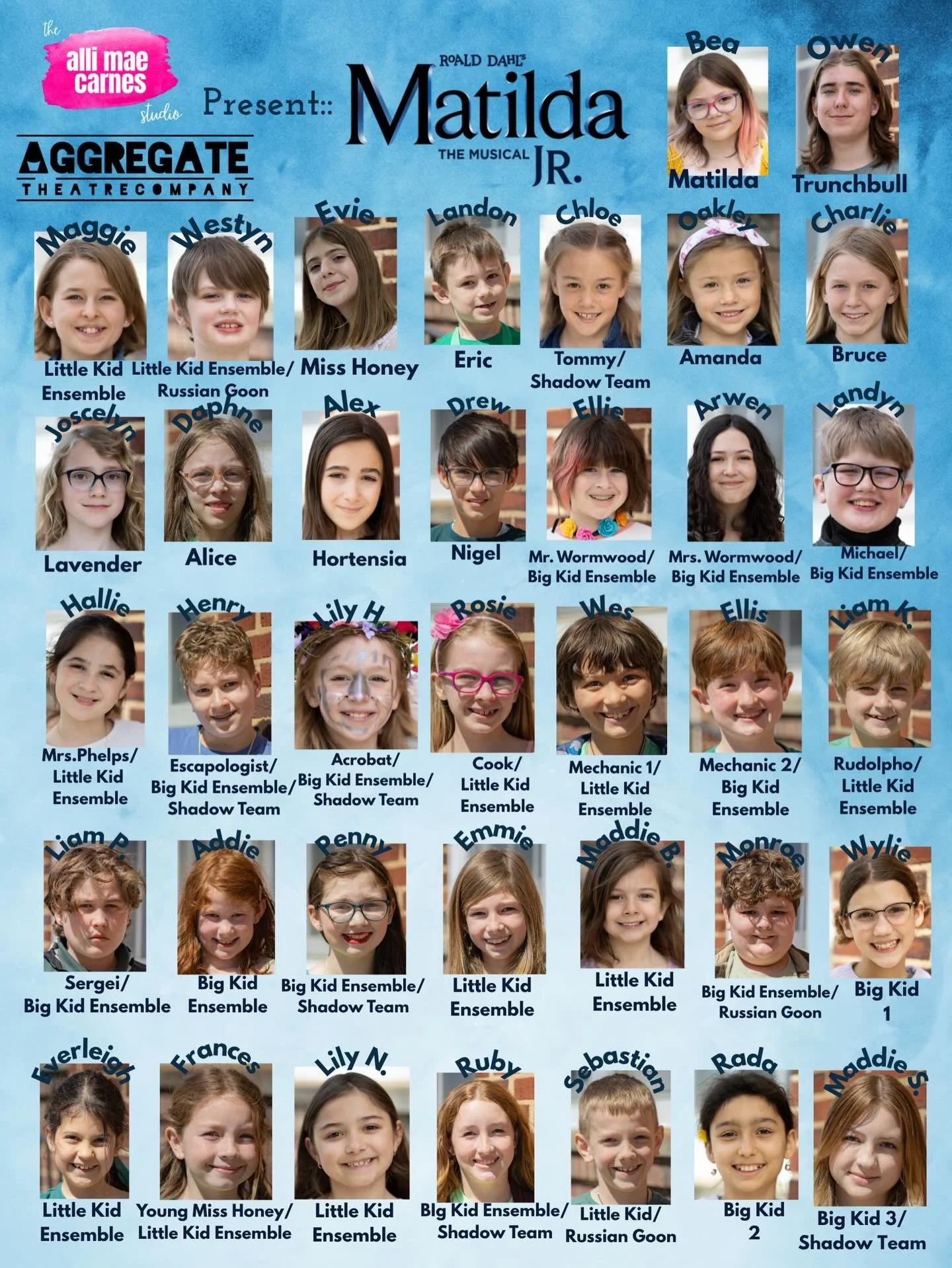 Happening THIS WEEKEND!!!! Come see these amazing students this Saturday either 11am or 3pm 💙 Tickets at AlliMaeCarnes.com/showtickets