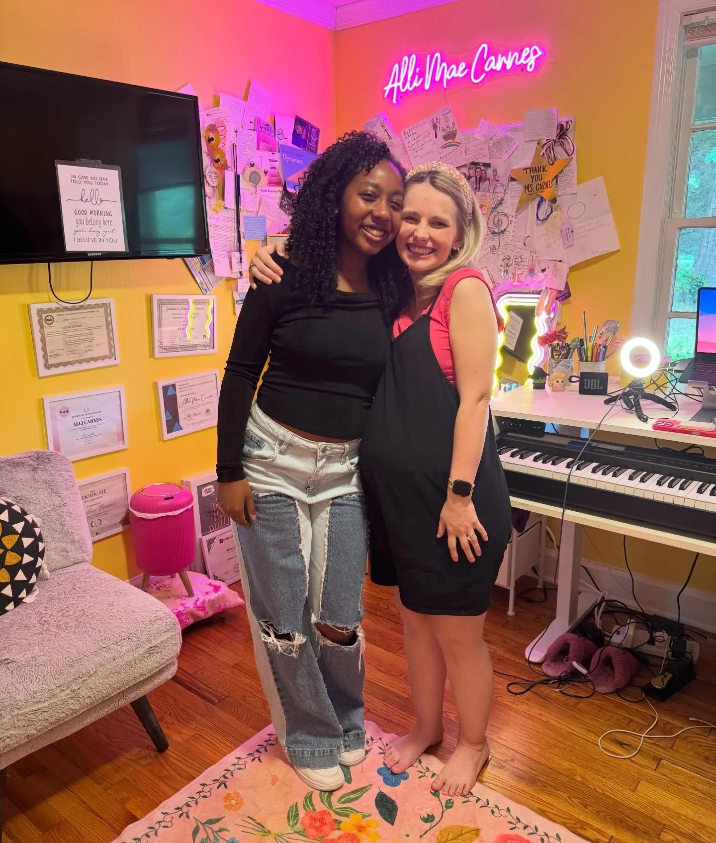 Had my last in person lesson for quite some time with this beauty! Shia is going to be attending UNCSA as a Junior for Dance, so will be moving to Winston-Salem this summer! I&rsquo;ve been teaching her since she was 11, so this is very bittersweet. 