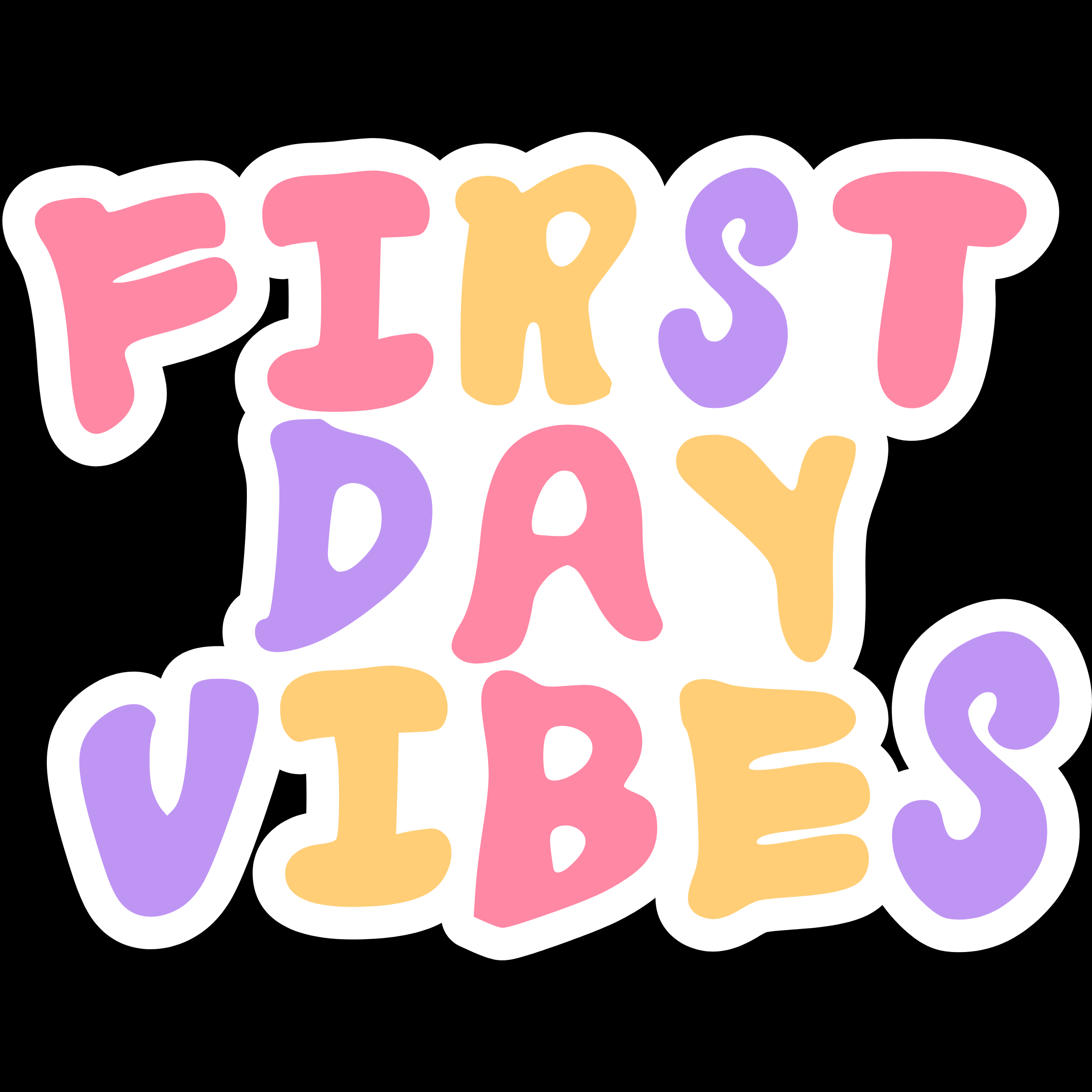 First Day of the Fall Semester