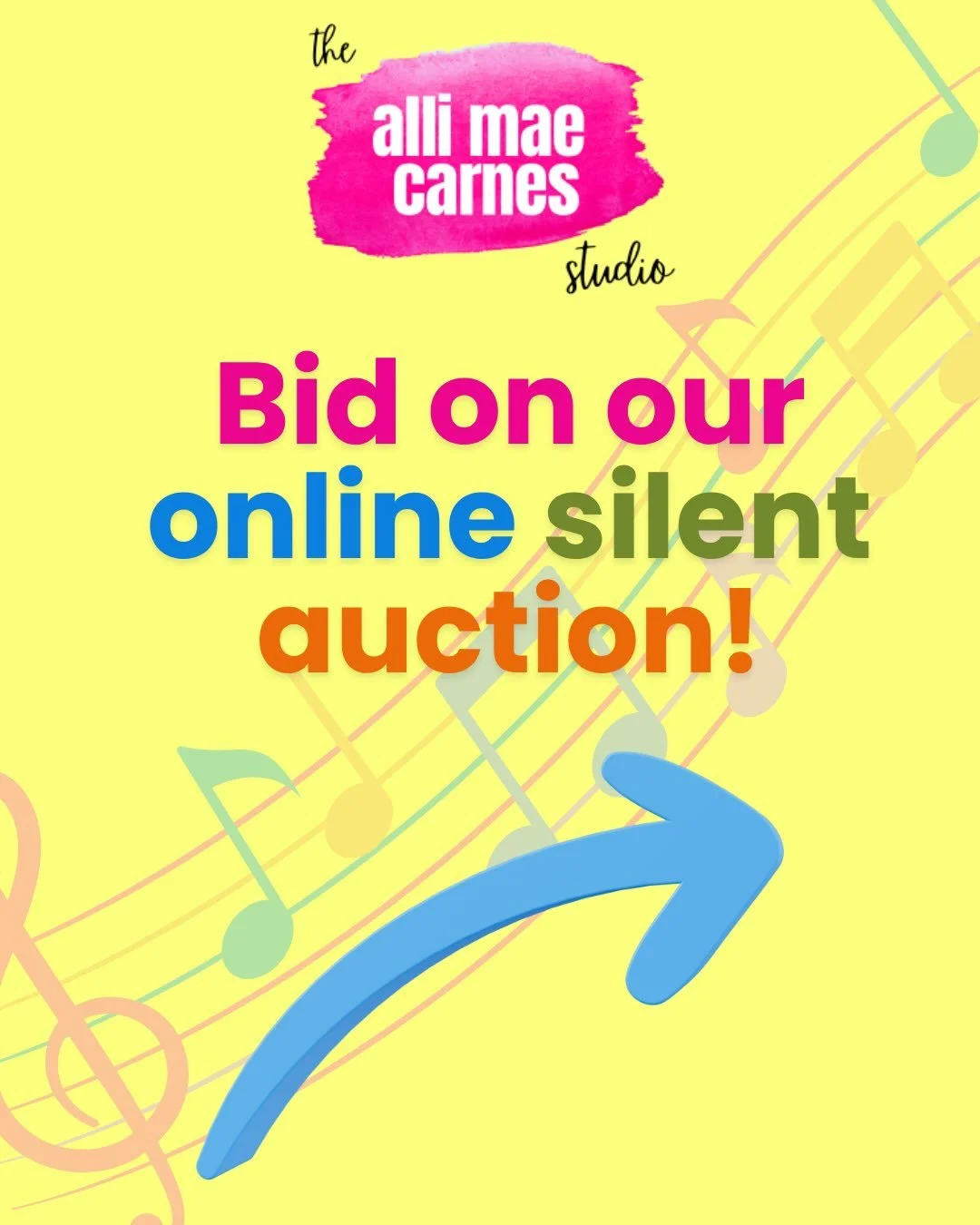 The silent auction is open to bids until August 14, 2026. Huge thank you to Momaging Made Easy and Oz Images Photography for their donations&mdash;you are helping us provide arts access to all! 💛💕✨ link in bio! 🔗