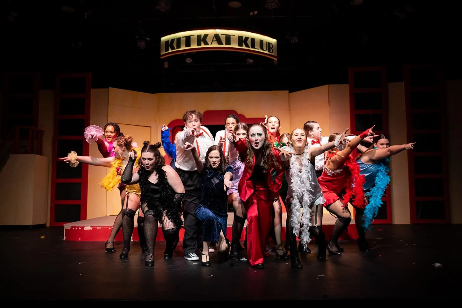 Opening Day&hellip;.success ✅👏🏼🎶 2 (SOLD OUT) shows down, 2 more to go ✨ thanks to everyone who visited the Kit Kat Klub today! 🌈