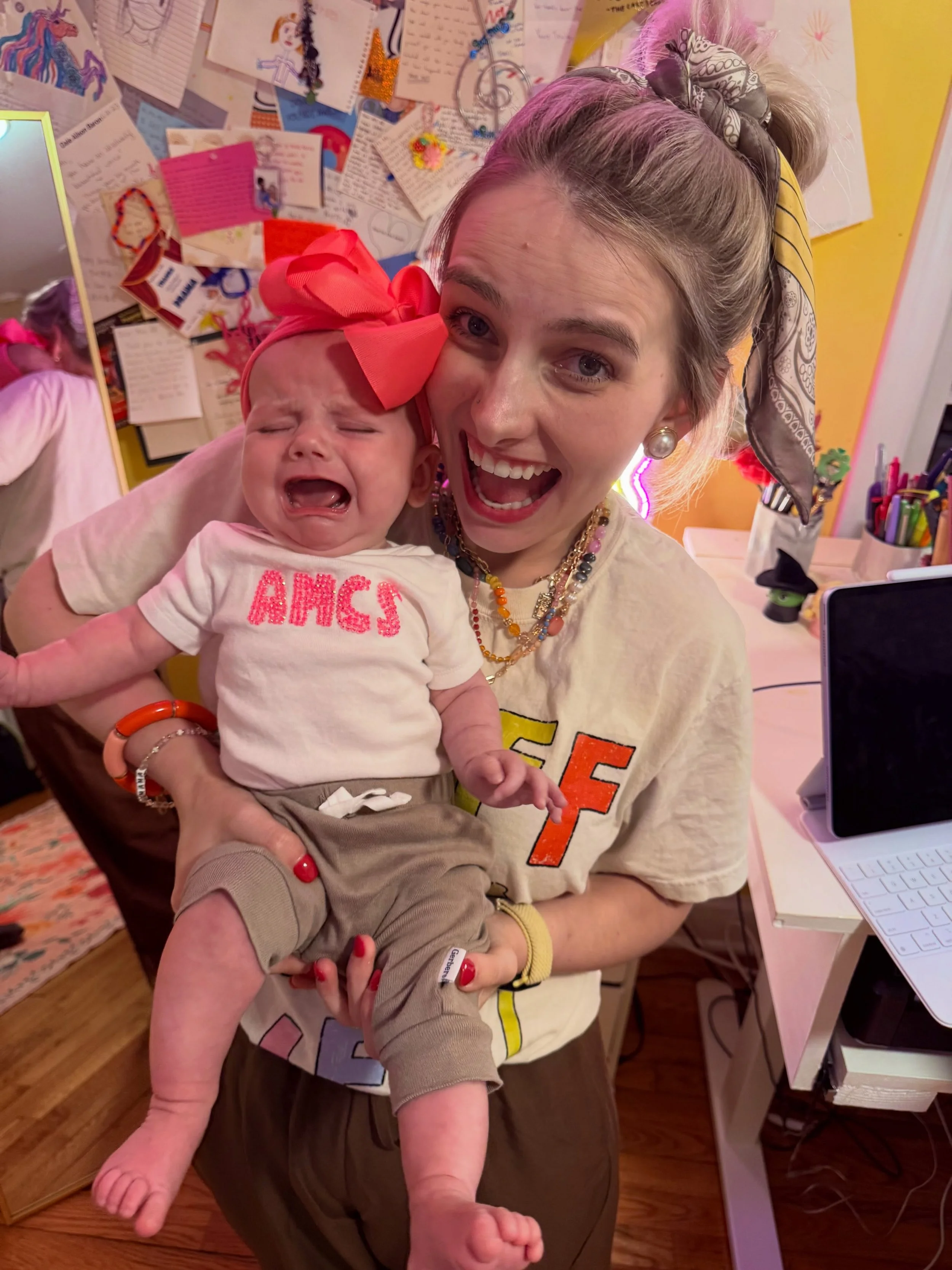 We made it through the first week of lessons&hellip;. Which one are you? 🤣🤣🤣 We hope everyone has an amazing Labor Day weekend! 💕✨💛