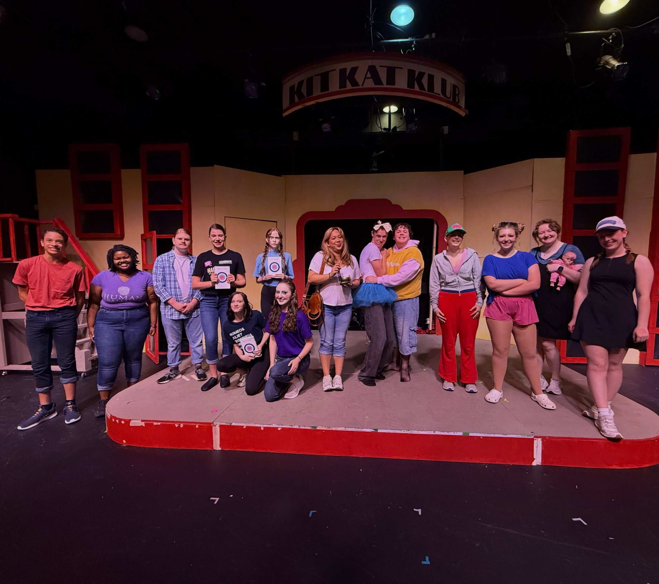 Last week, we had Spirit Week with Cabaret Session 2. What was supposed to be Pajama Day, little did we know that Abi, AMCS Managing Director, told the kids to come in dressed like Alli and Matthew instead. 🤣🤣🤣 What a surprise this was! Ioan went 