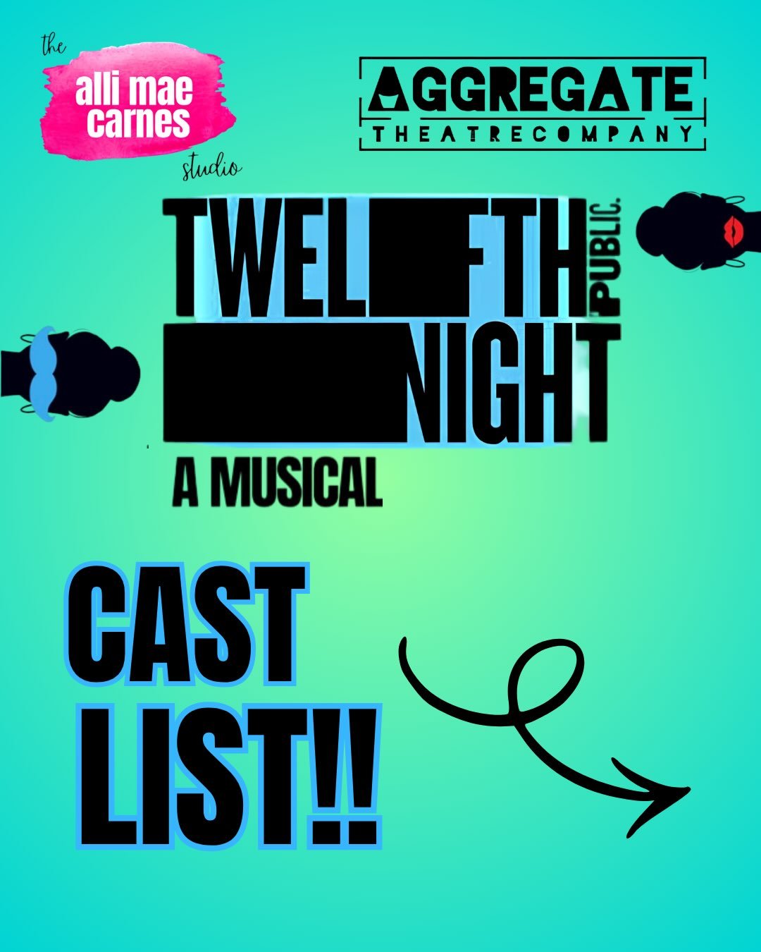 We had our first rehearsal &amp; read through on Wednesday, and this is an amazing group! We cannot wait to see this cast shine! 🎭✨