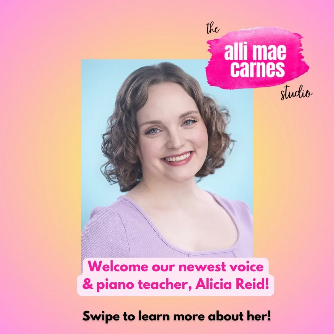 We are so excited to have Alicia Reid as part of the AMCS team! 🩷💛