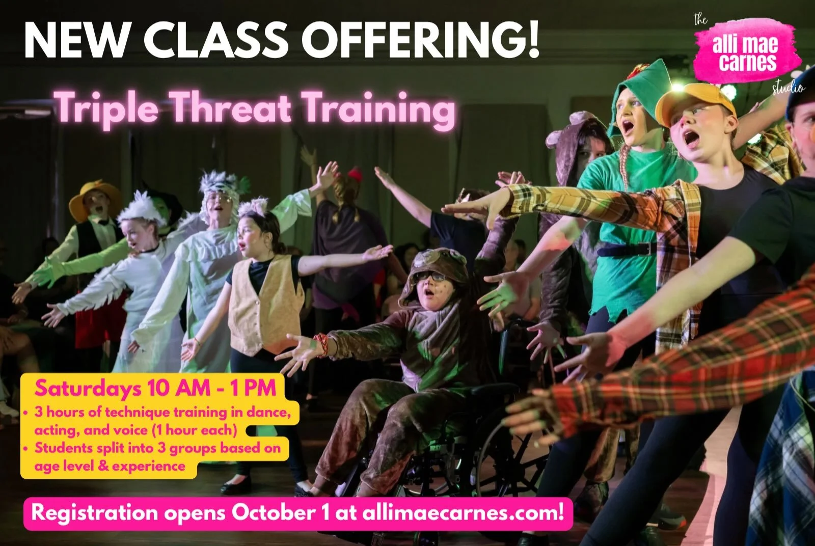Remember how the past few months I&rsquo;ve said we have exciting things coming? Well, *some* of it is finally here 😜 you will hear lots of exciting announcements in the coming weeks including several new class offerings starting in January 2027. 

