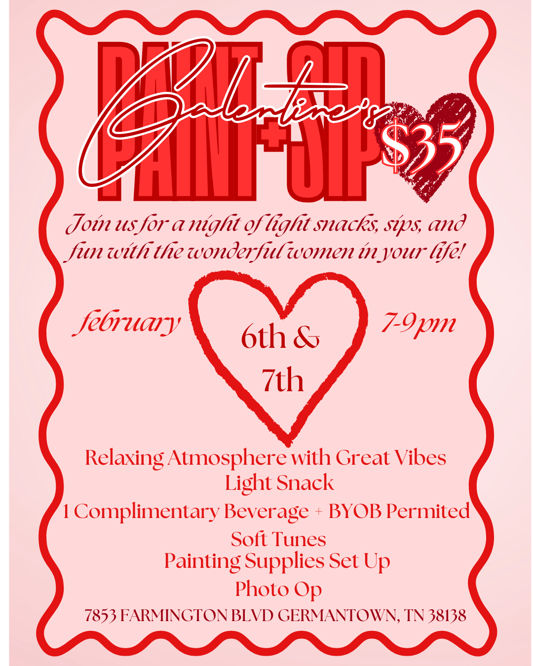 Gal's Paint & Sip (21+)