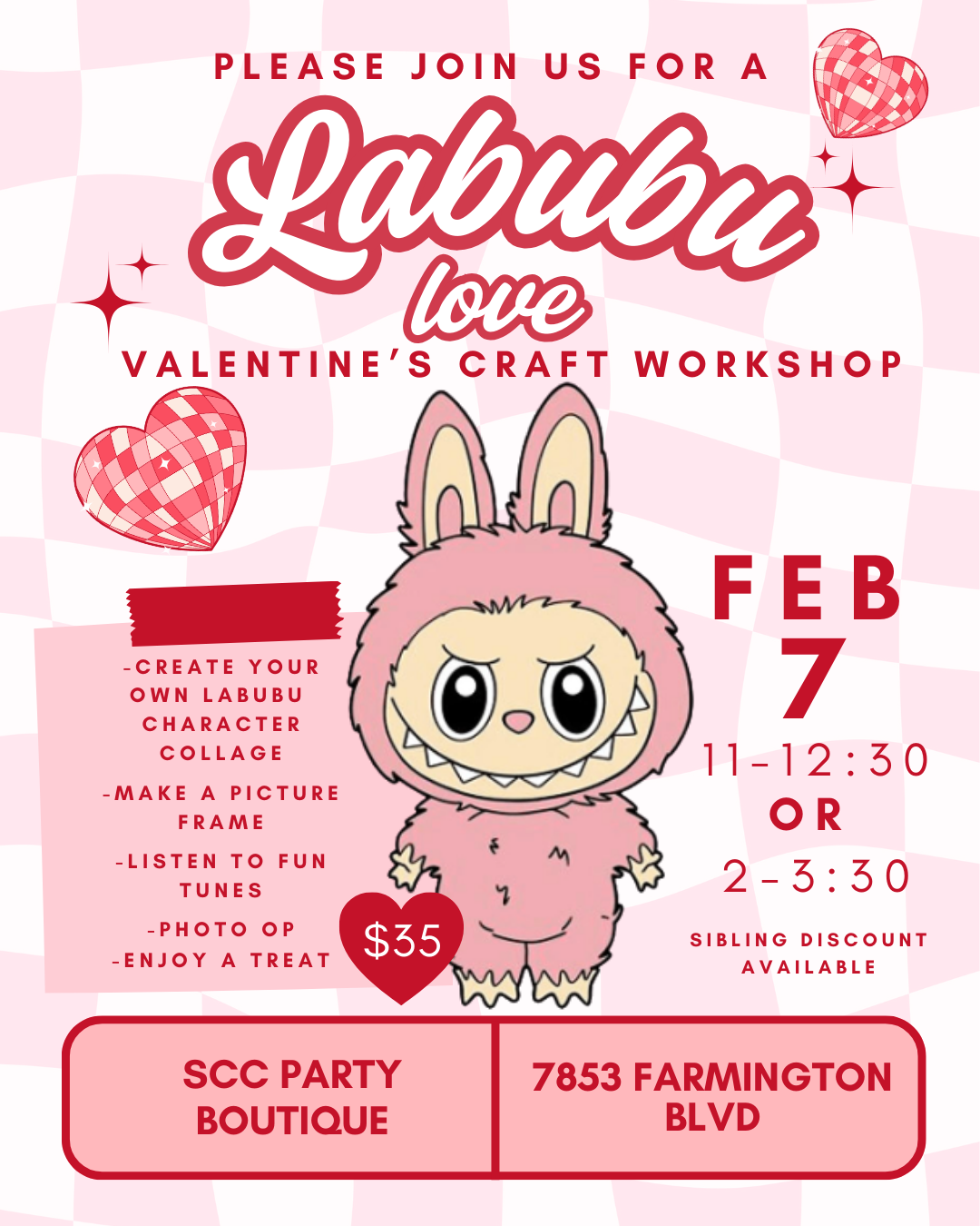 Labubu Workshop