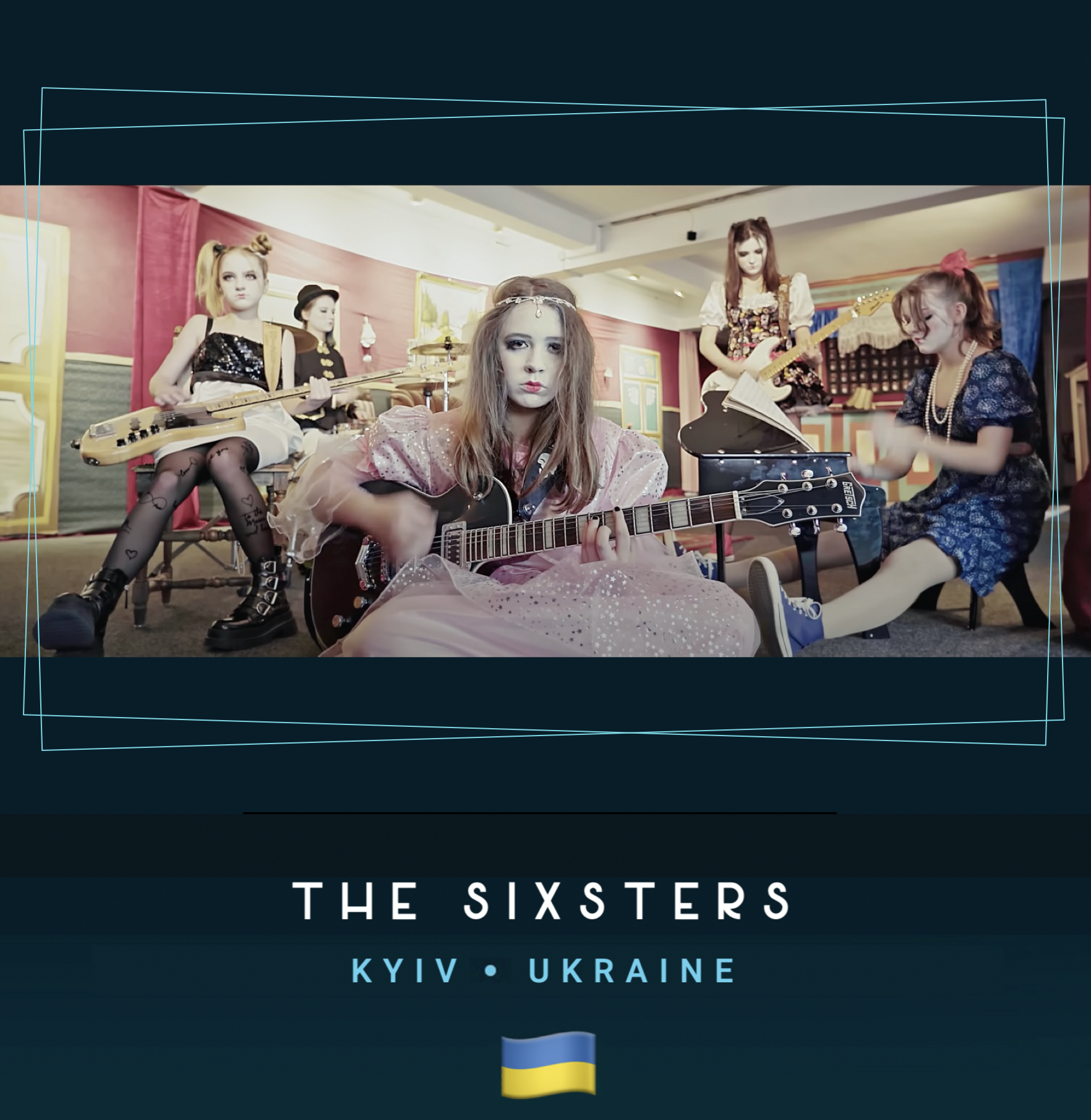 The Sixsters band | Ukraine