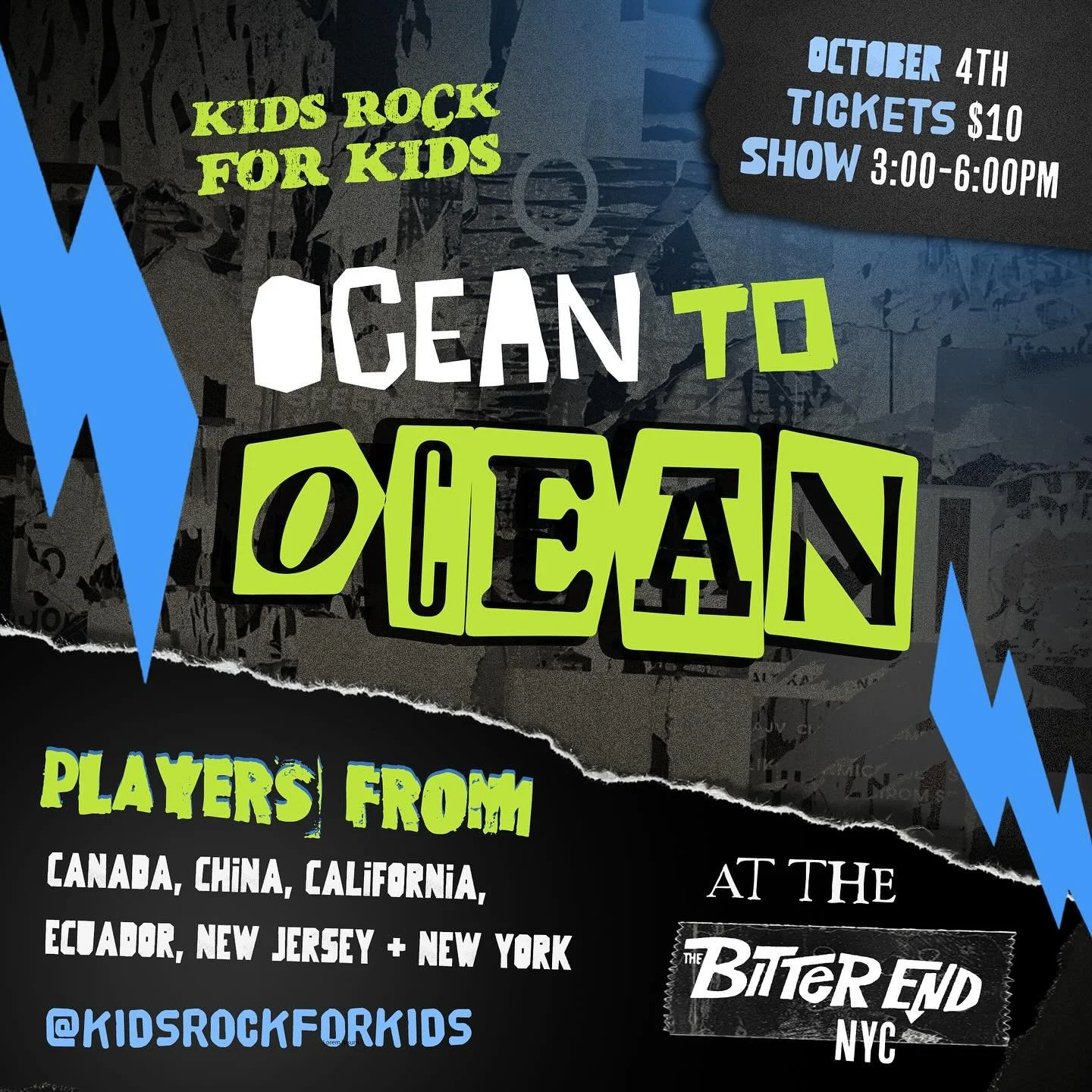 Come out! Next Saturday!! We are ready to rock!! SAT &bull; OCT 4 &bull; 3-6PM
NYC&rsquo;s iconic rock club @thebitterendnyc 
$10 tix &bull; all ages! Link in bio.

All new bands and collaborations!!
Gonna be 🔥🔥🔥!

Traveling in:
Westwood Theory - 