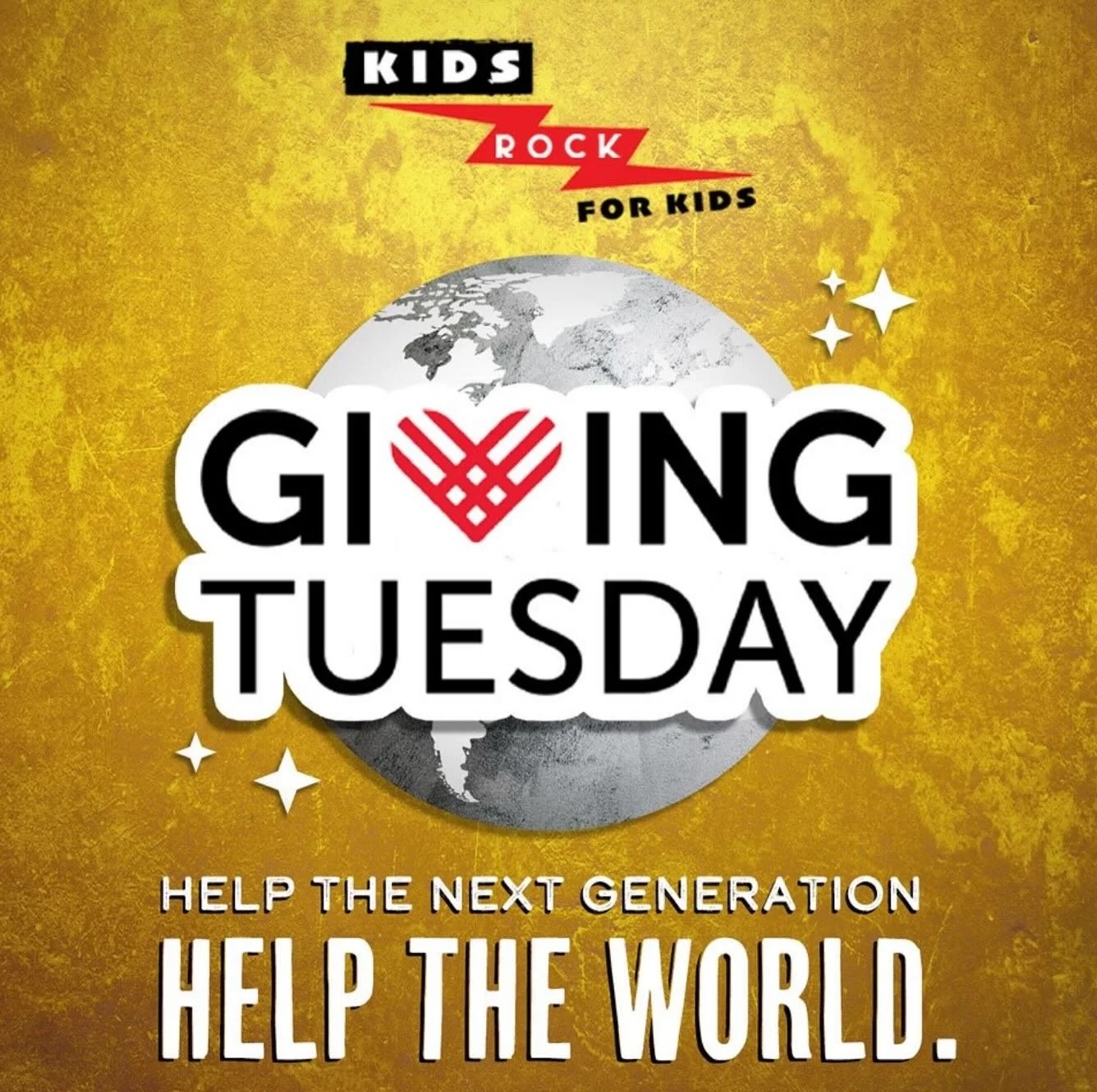TODAY is Giving Tuesday! Please consider donating to Kids Rock For Kids, a Brooklyn-based non-profit organization that brings together exceptionally dedicated and passionate young musicians from NYC, and around the world &ndash; giving them the oppor