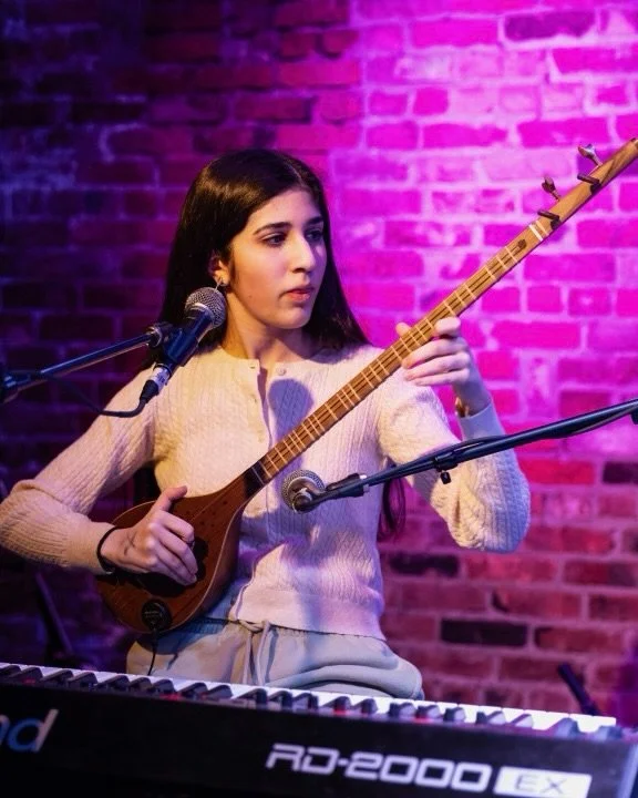 Meet Neekta, back in March 2026 she came to NYC from Canada for two days of KRFK events😆

Day 1 - to participate in the @kidsrockforkids / @brooklynmusiclab concert series in collaboration with @catharsisartsfoundation and @malalafund, hosted at the