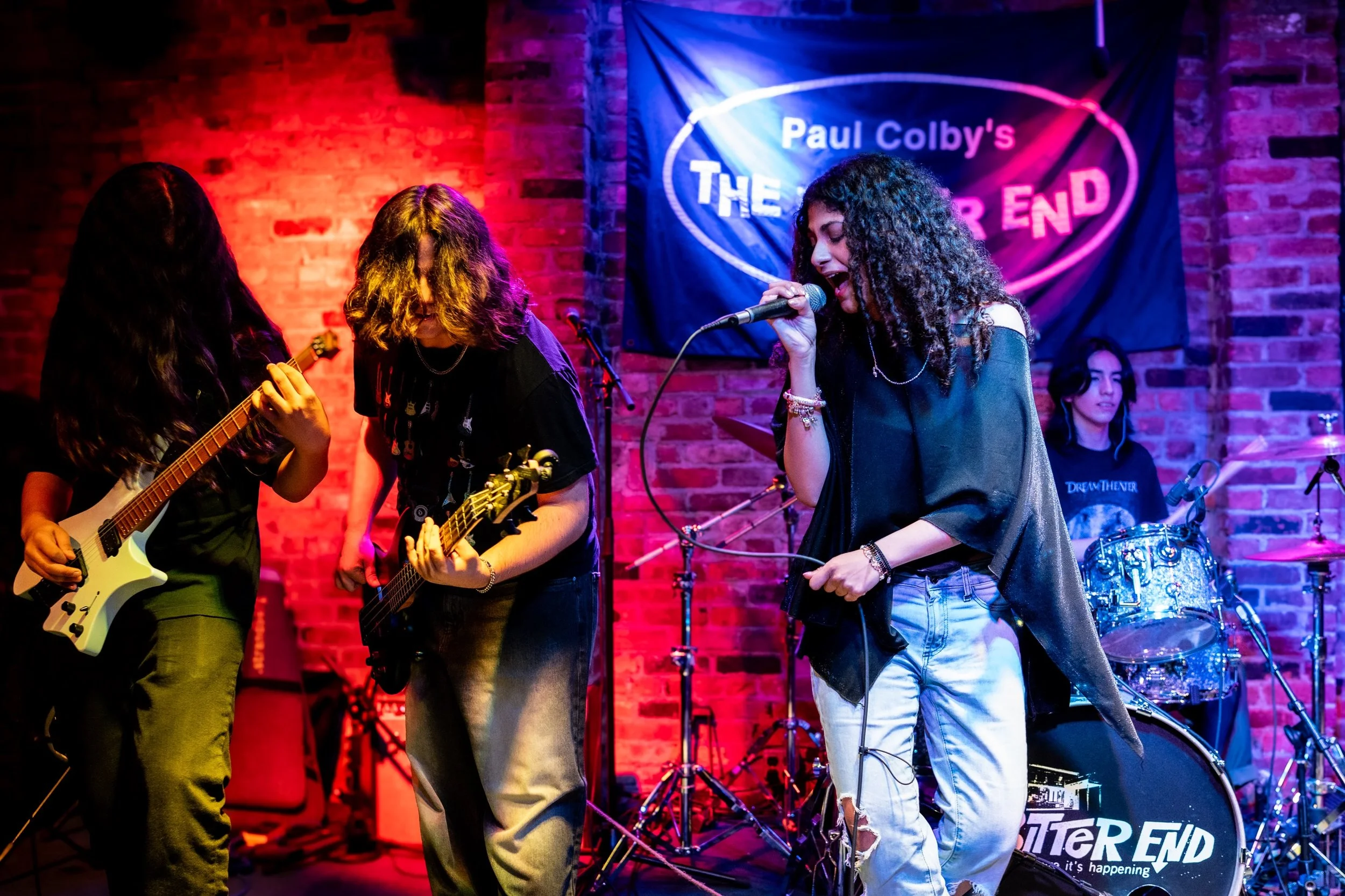 THANK YOU to everyone who came out to our show at @thebitterendnyc on Saturday! 🫶

What a lineup. What a venue. What a show. ⭐️

CHECK OUT THE BANDS 👇

Kids Rock For Kids&nbsp;is a Brooklyn-based nonprofit founded by parents of musicians to nurture